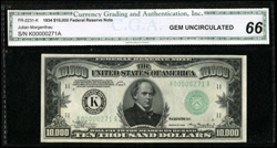 Currency Grading & Authentication